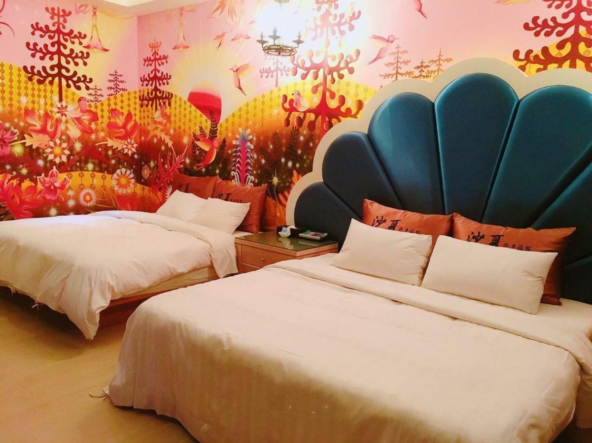 Sasha Motel Taichung Extérieur photo